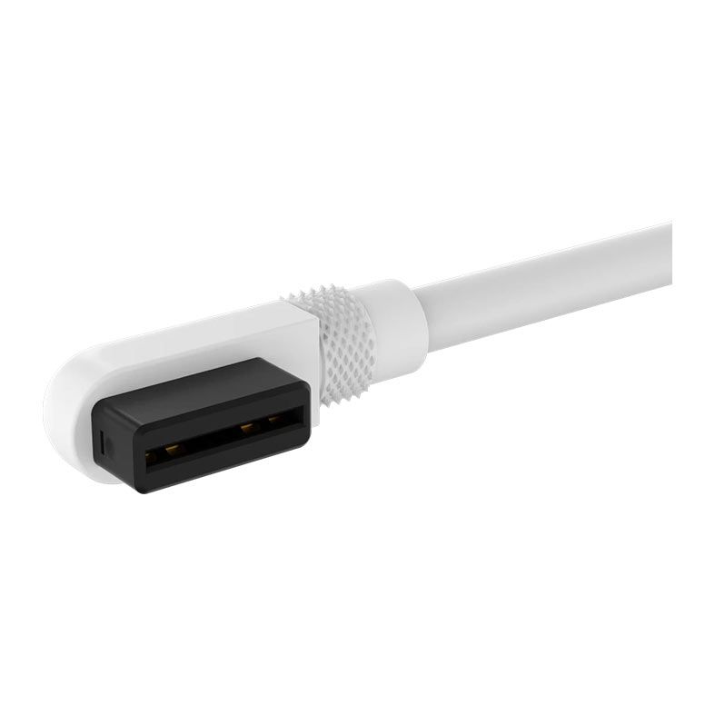 Cabo Corsair Icue Link, 1x600mm, Branco, CL-9011130-WW