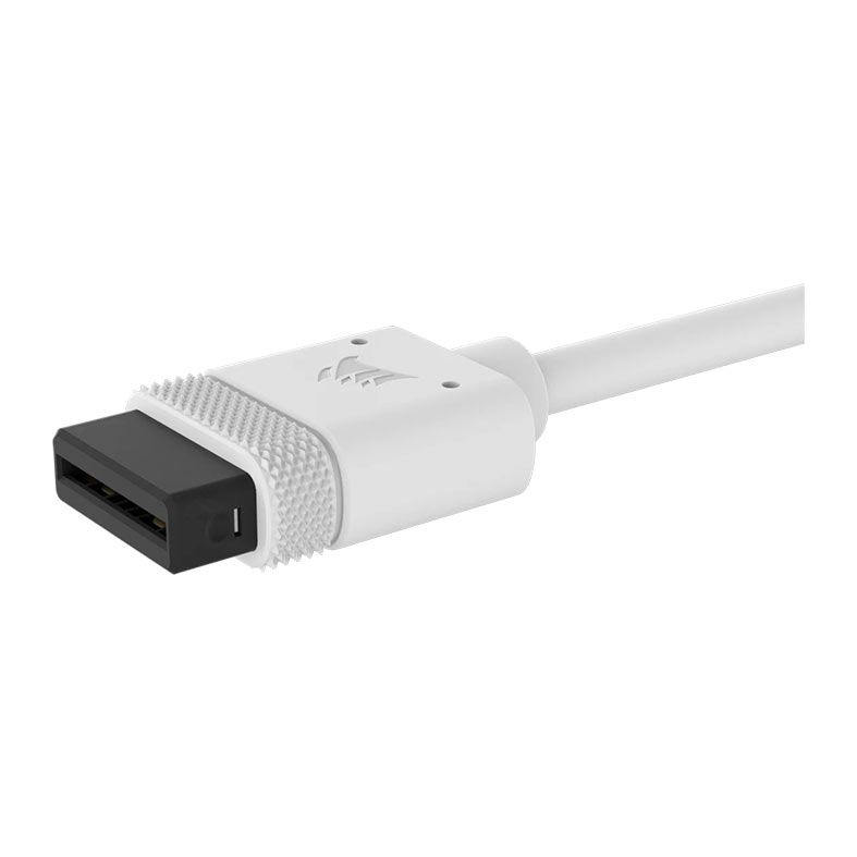 Cabo Corsair Icue Link, 1x600mm, Branco, CL-9011130-WW