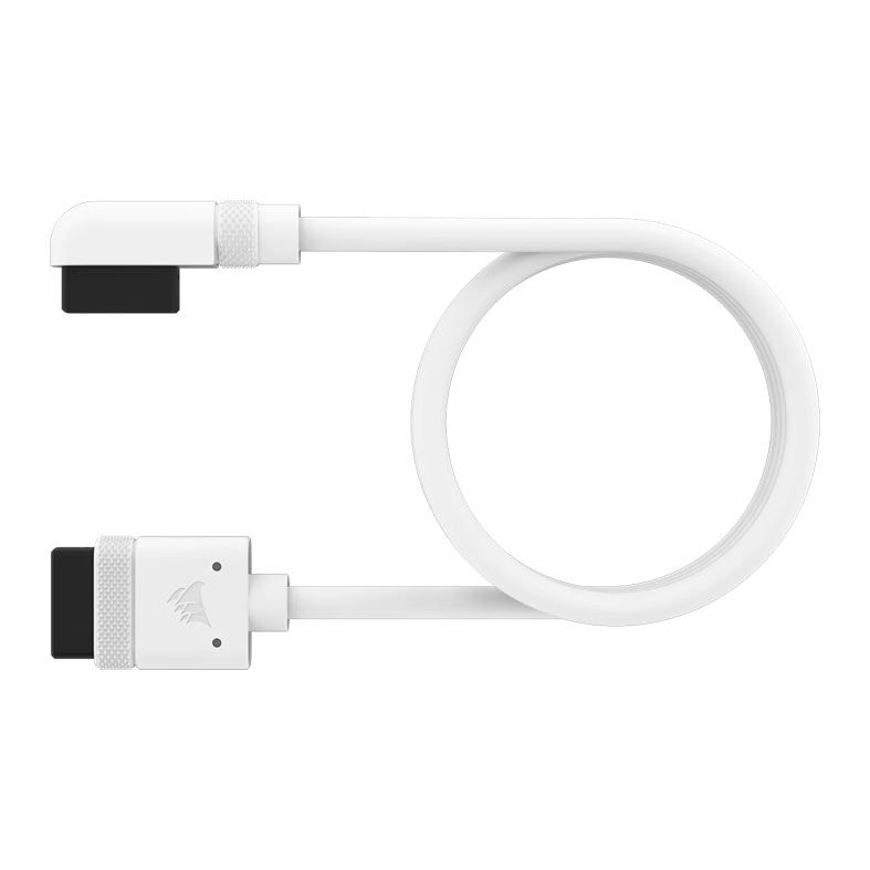 Cabo Corsair Icue Link, 1x600mm, Branco, CL-9011130-WW