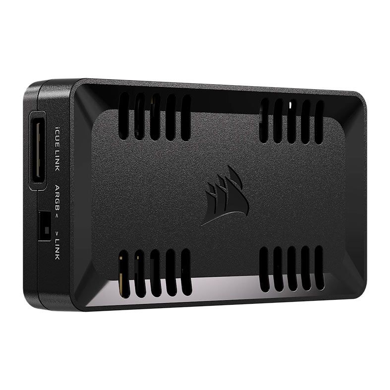 Controladora Corsair Commander DUO, PWM, Preto, CL-9011141-WW
