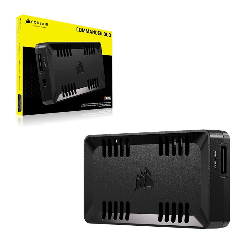 Controladora Corsair Commander DUO, PWM, Preto, CL-9011141-WW
