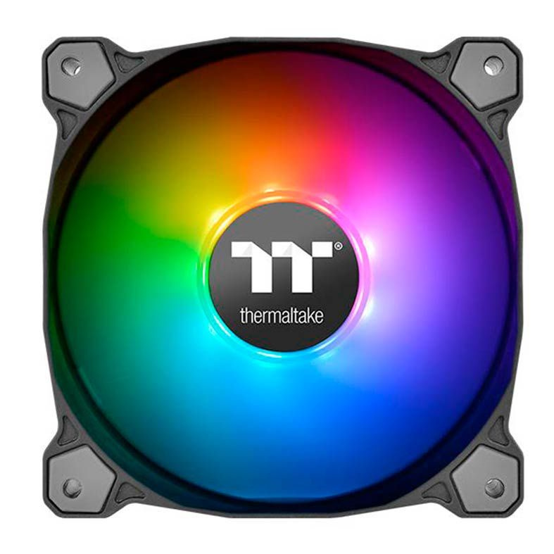 Kit Ventoinhas Thermaltake Pure 14 ARGB Sync 3x140mm c/ Controle, CL-F080-PL14SW-A