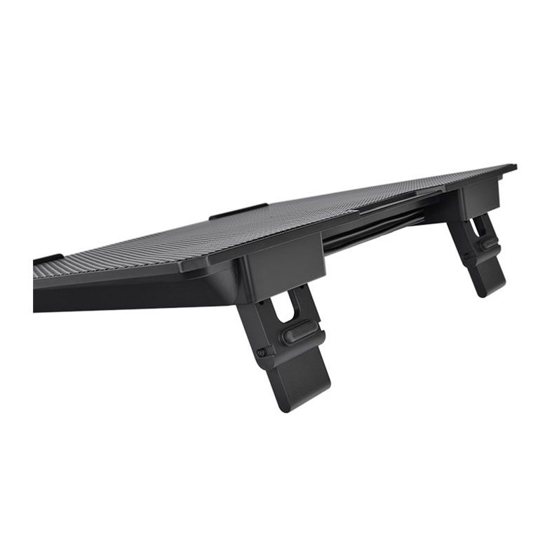 Base Para Notebook Thermaltake Massive S14, Fan 140mm, Ate 15 Pol, Preto, CL-N015-PL14BL-A
