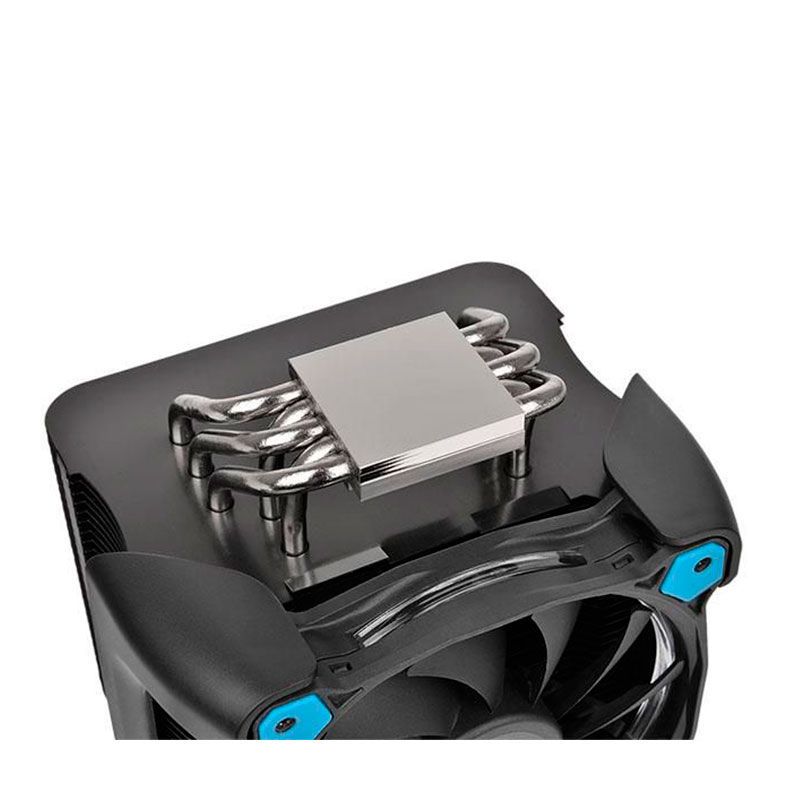 Cooler Thermaltake Riing Silent 12 Pro 120mm LED Azul, CL-P021-CA12BU-A