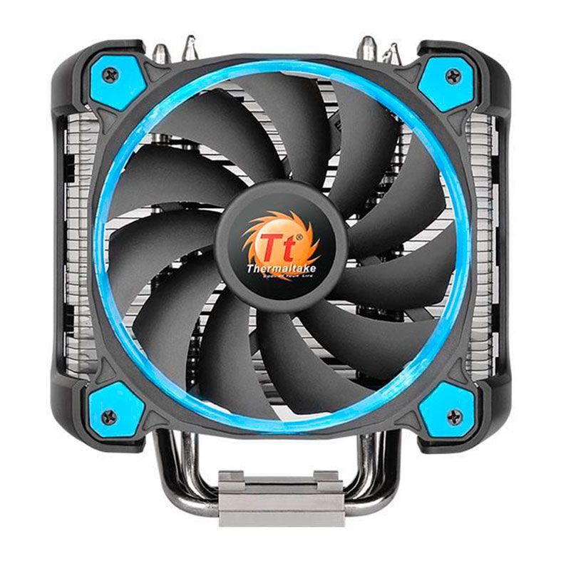 Cooler Thermaltake Riing Silent 12 Pro 120mm LED Azul, CL-P021-CA12BU-A