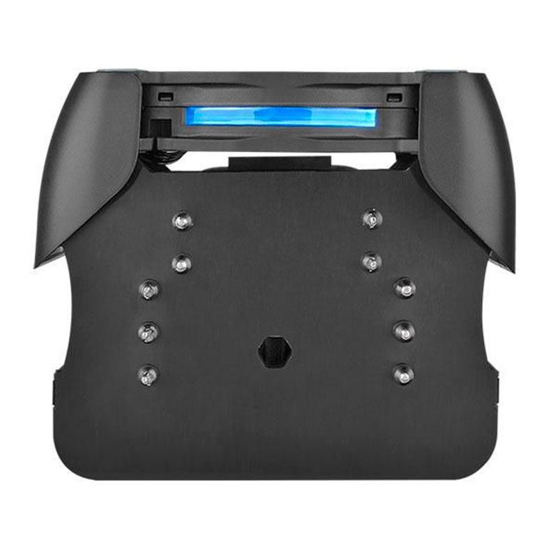 Cooler Thermaltake Riing Silent 12 Pro 120mm LED Azul, CL-P021-CA12BU-A