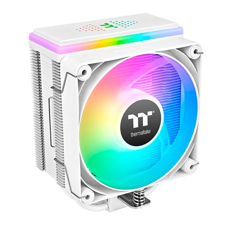 Cooler Para Processador Thermaltake Astria 400, ARGB, 120mm, Branco, CL-P138-CA12SW-A