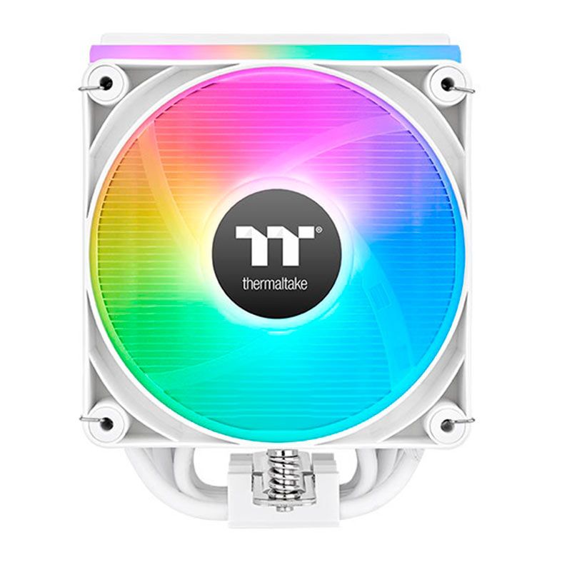 Cooler Para Processador Thermaltake Astria 400, ARGB, 120mm, Branco, CL-P138-CA12SW-A