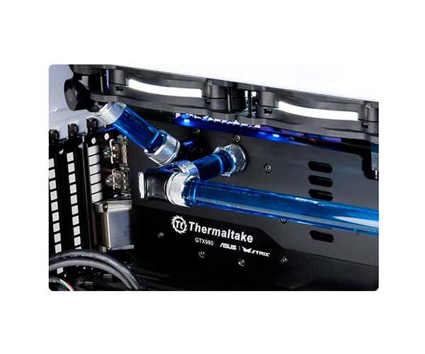 Tubo para Water Cooler Thermaltake V-Tuber 16x500mm PETG (4 Unidades), CL-W065-PL16TR-A