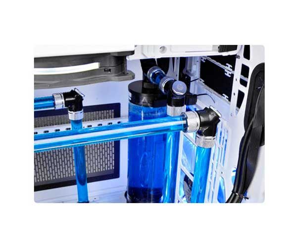 Tubo para Water Cooler Thermaltake V-Tuber 16x500mm PETG (4 Unidades), CL-W065-PL16TR-A