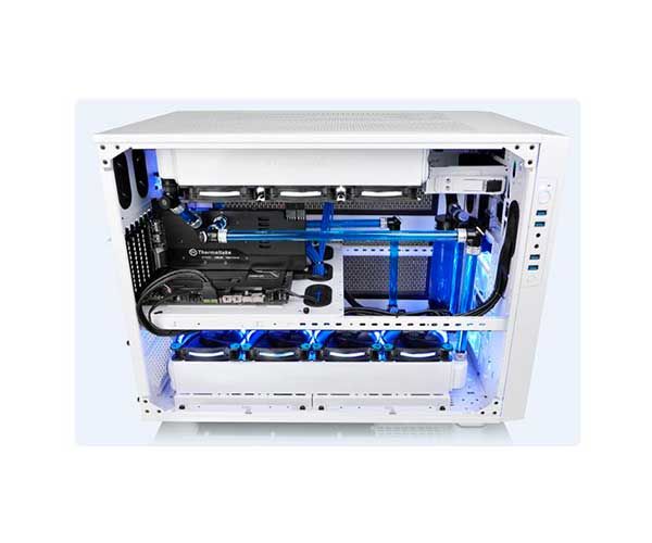 Tubo para Water Cooler Thermaltake V-Tuber 16x500mm PETG (4 Unidades), CL-W065-PL16TR-A
