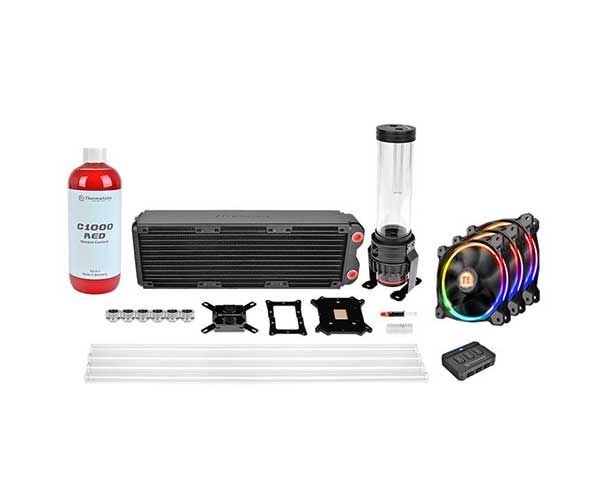 Water Cooler Thermaltake Pacific RL360 D5 Hard Tube RGB, CL-W129-CA12SW-A