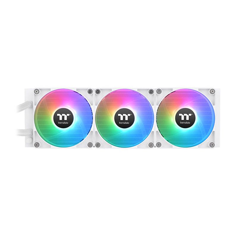 Water Cooler Thermaltake TH360 V2 Ultra, ARGB, 360mm, Branco, CL-W405-PL12SW-A