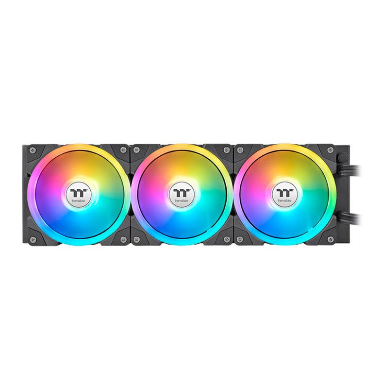 Water Cooler Thermaltake MAGFloe 420 Ultra ARGB Sync AIO, 420mm, Preto, CL-W451-PL14SW-A