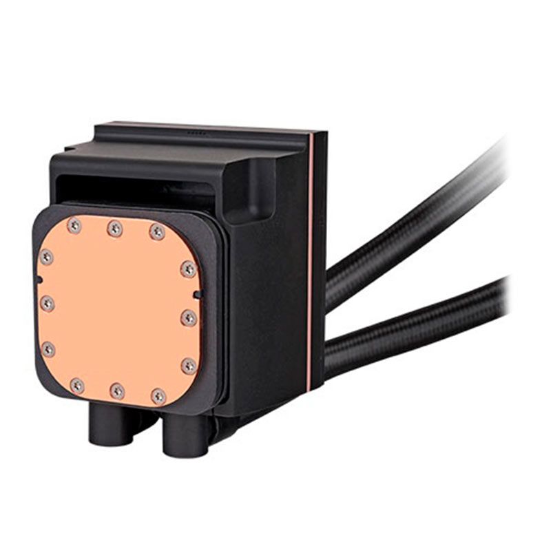 Water Cooler Thermaltake MAGFloe 420 Ultra ARGB Sync AIO, 420mm, Preto, CL-W451-PL14SW-A