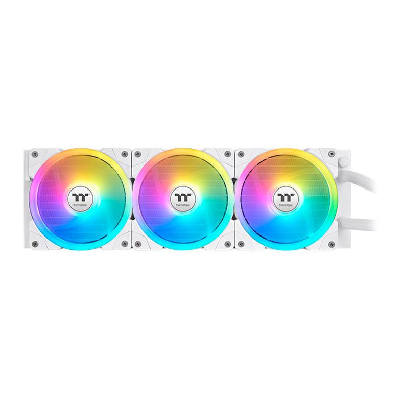 Water Cooler Thermaltake MAGFloe 420 Ultra ARGB Sync AIO, 420mm, Snow Edition, CL-W452-PL14SW-A