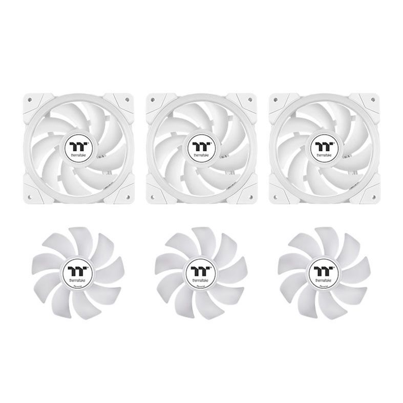 Water Cooler Thermaltake MAGFloe 420 Ultra ARGB Sync AIO, 420mm, Snow Edition, CL-W452-PL14SW-A