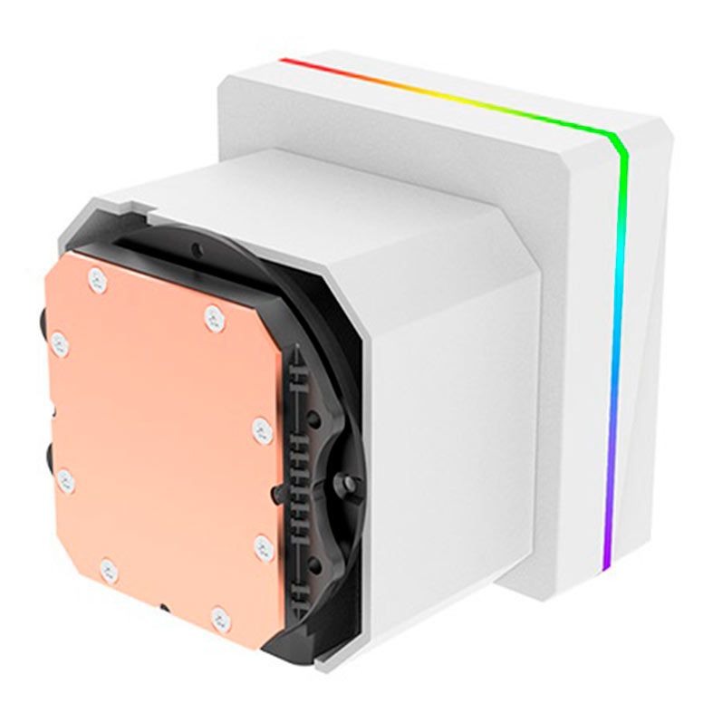 Water Cooler Thermaltake TH360 V3 Ultra, ARGB, 360mm, Branco, CL-W476-PL12SW-A