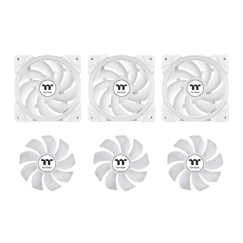 Water Cooler Thermaltake Minecube 360 Ultra, ARGB, 360mm, Branco, CL-W482-PL12SW-A