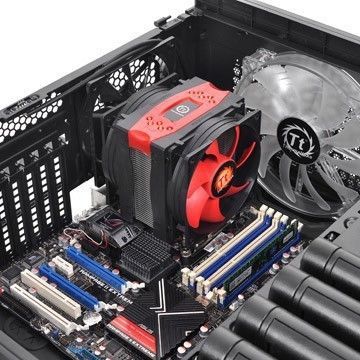 Cooler CPU Thermaltake Frio Advanced 130mm, CLP0596 - BOX
