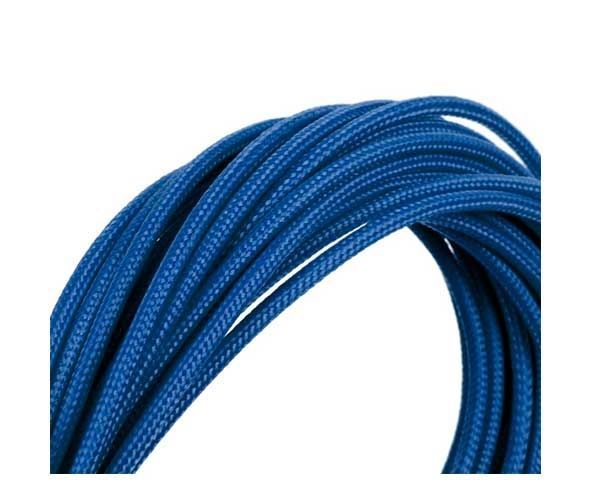 Kit de Cabos Extensores CableMod Basic Dual 6 + 2 Azul, CM-CAB-BKIT-D62KB-R