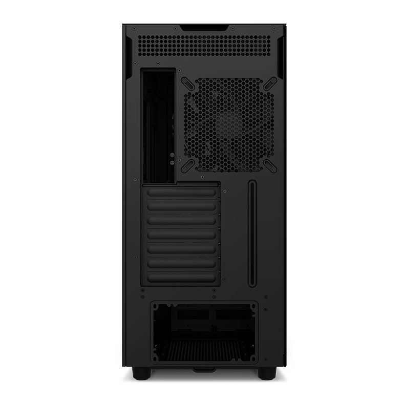 Gabinete Gamer NZXT H7 Elite, RGB, Mid-Tower, Lateral de Vidro, Com 4 Ventoinhas, Preto, CM-H71EB-01