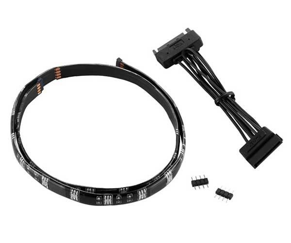 Fita de Led CableMod Magnetic 60cm Verde, CM-LED-30-M60KG-R