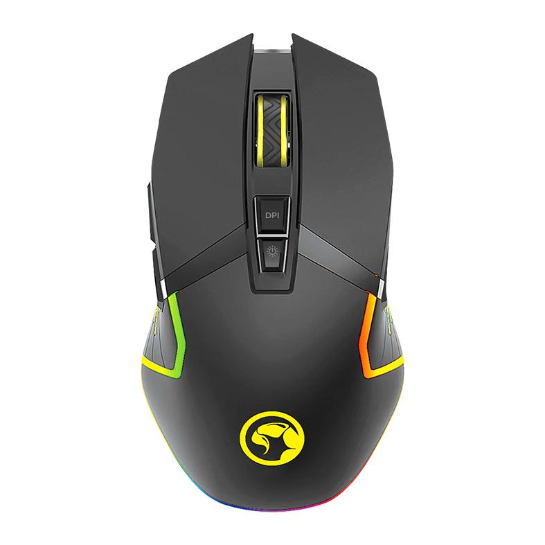 Combo Gamer Marvo Teclado, Mouse e Mousepad CM306, 4800DPI, 287x244x3mm, Preto, CM306