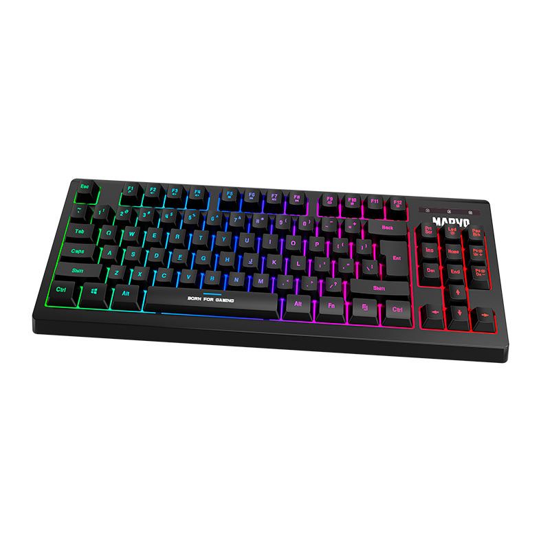 Combo Gamer Marvo Loot 30 3x1, Led, Teclado Membrana, Mouse 7200DPI, Mousepad Medio, CM310-EN