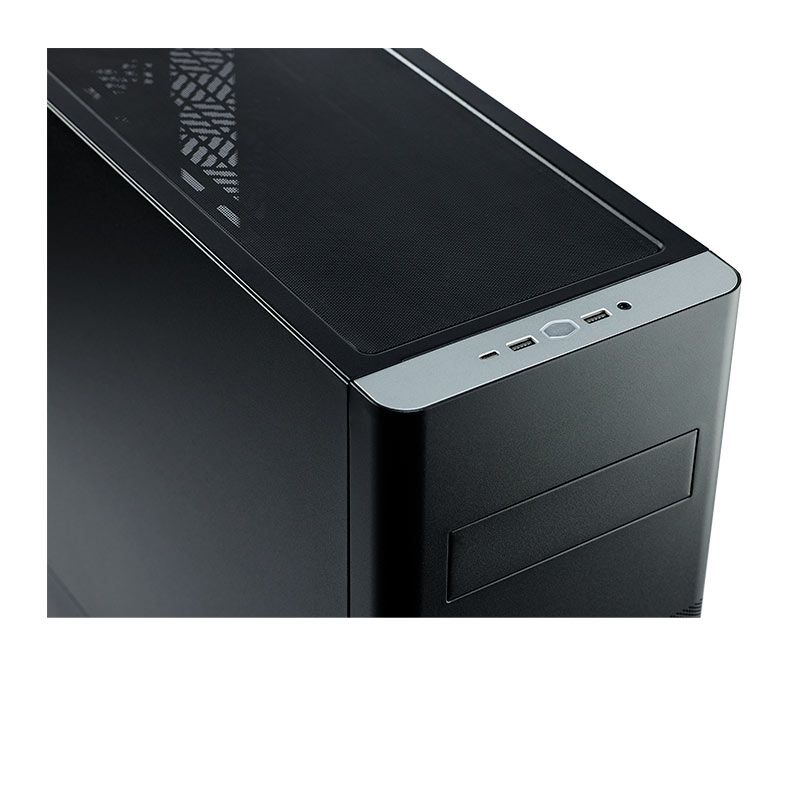 Gabinete Gamer Cooler Master Masterbox CM695, Mid-Tower, Com 3 Fans, Preto, CM695-KN5N-S00