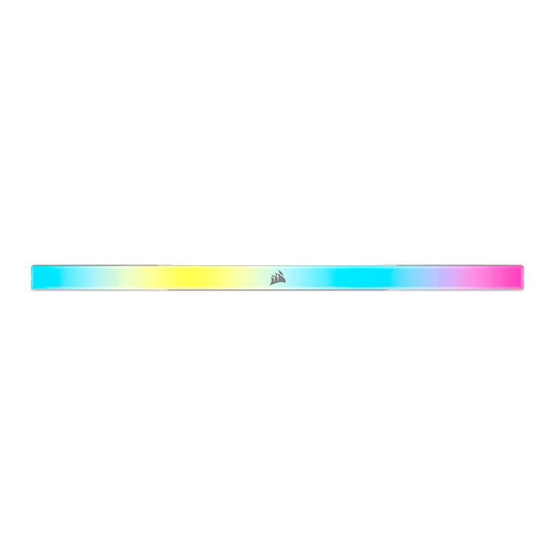 Memoria Corsair Vengeance, RGB, 64GB (2x32GB), DDR5, 5200MHz, C40, Branco, CMH64GX5M2B5200C40W