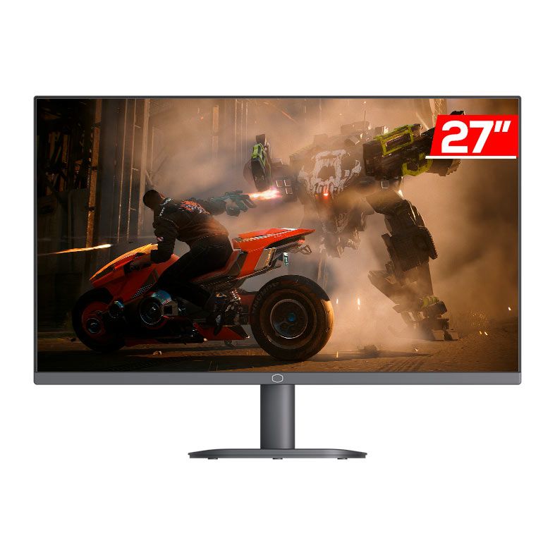 Monitor Gamer Cooler Master GA2701S, 27 Pol, IPS, FHD, 1ms, 100Hz, HDMI/VGA, CMI-GA2701S-BR