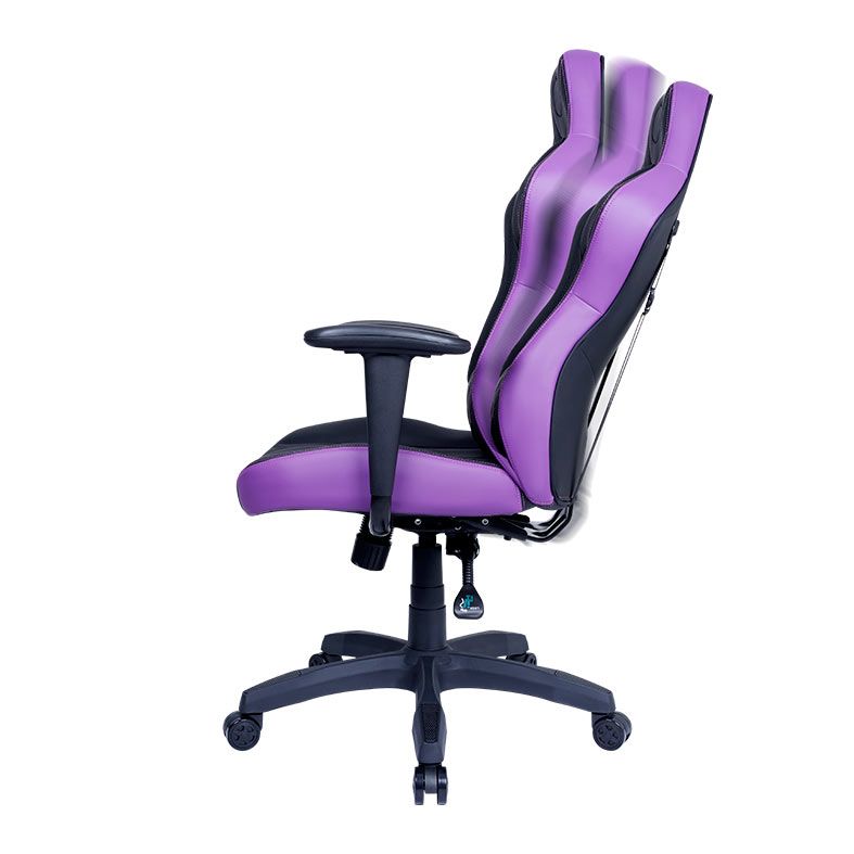 Cadeira Gamer Cooler Master Caliber E1, Preto e Roxo, CMI-GCE1-PR