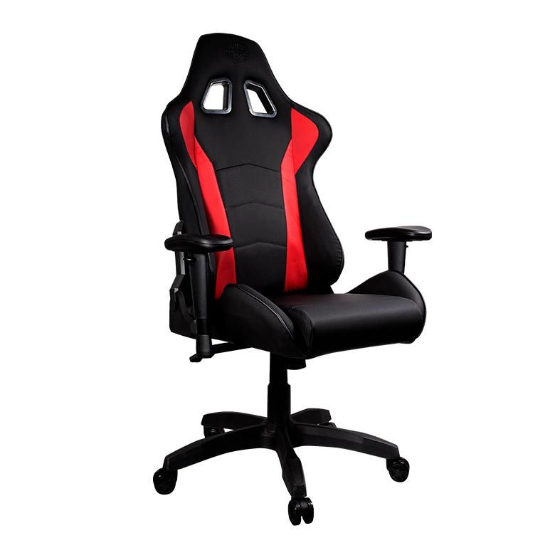 Cadeira Gamer Cooler Master Caliber R1 Vermelho, CMI-GCR1-2019R