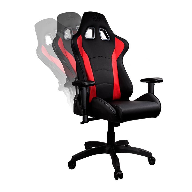 Cadeira Gamer Cooler Master Caliber R1 Vermelho, CMI-GCR1-2019R