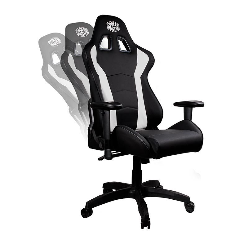 Cadeira Gamer Cooler Master Caliber R1 Branca, CMI-GCR1-2019W