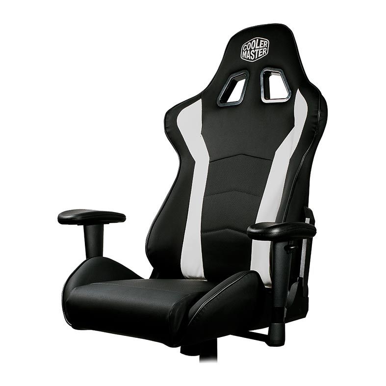Cadeira Gamer Cooler Master Caliber R1 Branca, CMI-GCR1-2019W