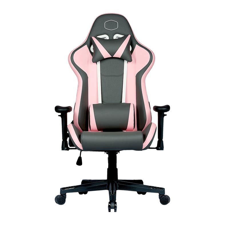 Cadeira Gamer Cooler Master Caliber R1S Rosa e Cinza, CMI-GCR1S-PKG