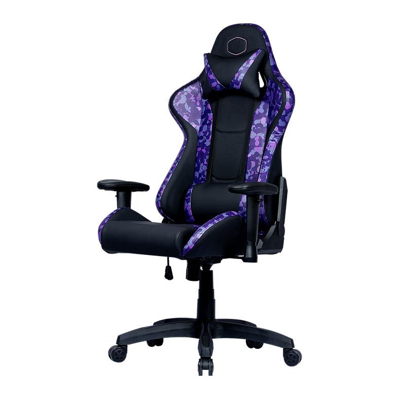 Cadeira Gamer Cooler Master Caliber R1S Camo Roxo, CMI-GCR1S-PRC