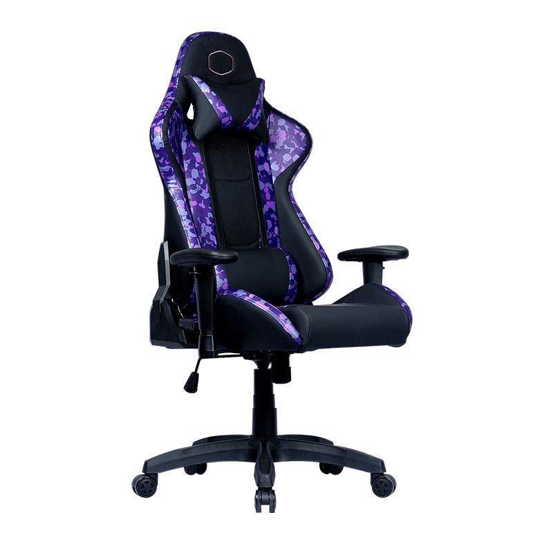 Cadeira Gamer Cooler Master Caliber R1S Camo Roxo, CMI-GCR1S-PRC