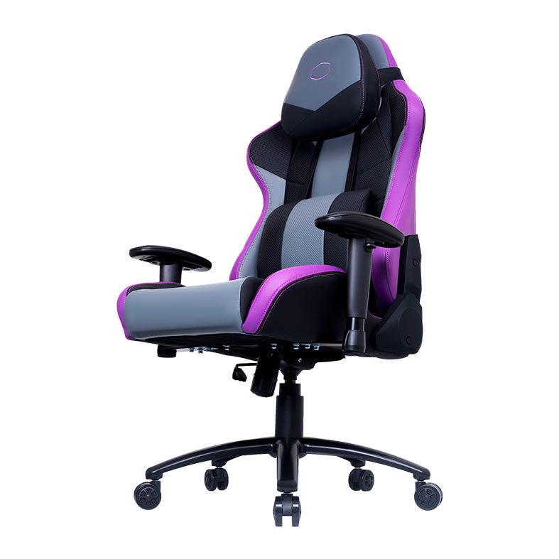 Cadeira Gamer Cooler Master Caliber R3, Preto e Roxo, CMI-GCR3-PR