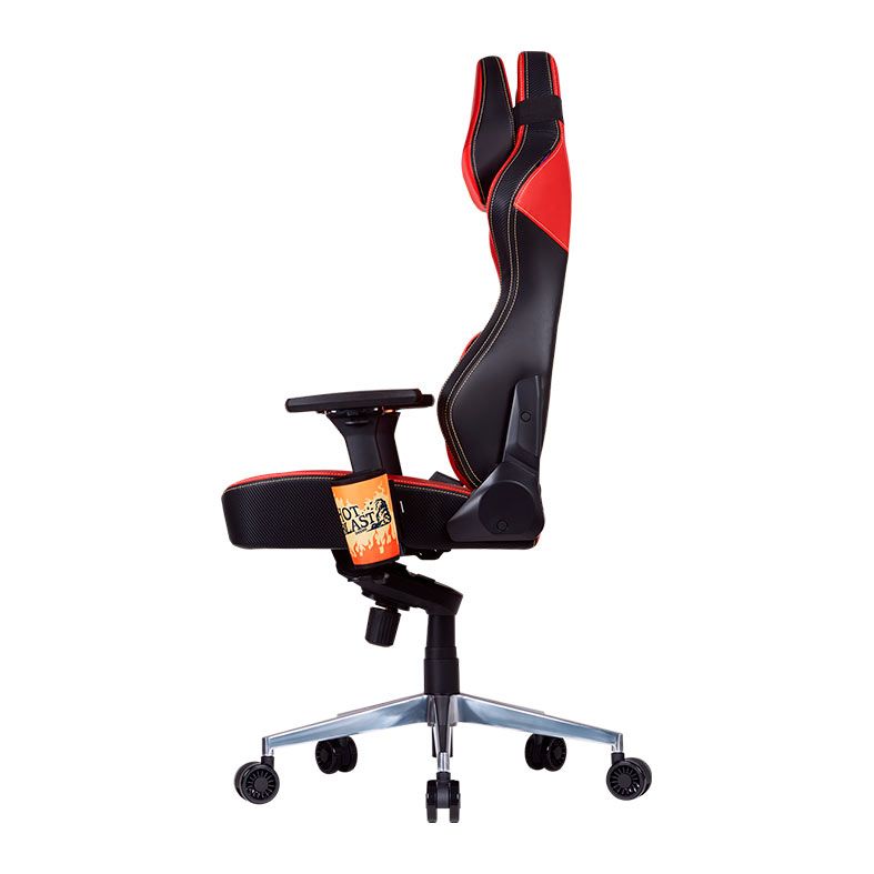 Cadeira Gamer Cooler Master Street Fighter 6 Ken, Vermelho e Preto, CMI-GCX2-KEN