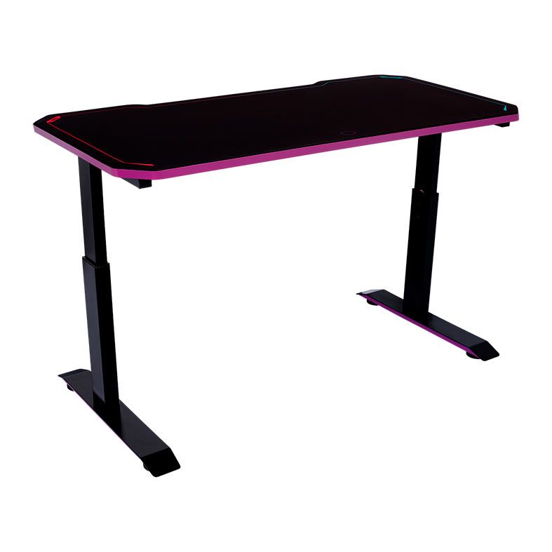 Mesa Gamer Cooler Master GD12, Preto e Roxo, CMI-GD120-PRV1