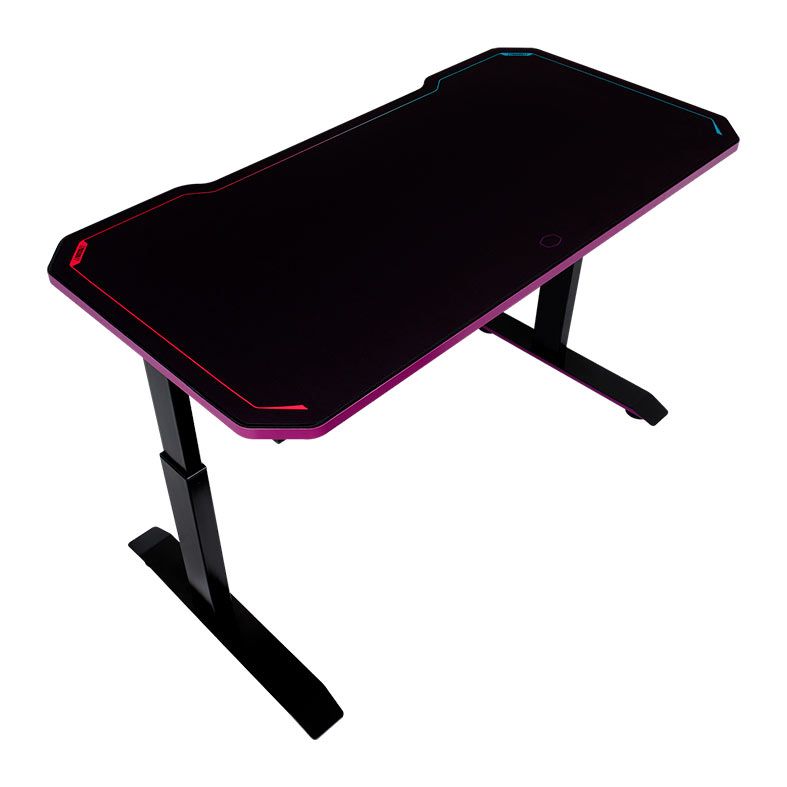 Mesa Gamer Cooler Master GD12, Preto e Roxo, CMI-GD120-PRV1