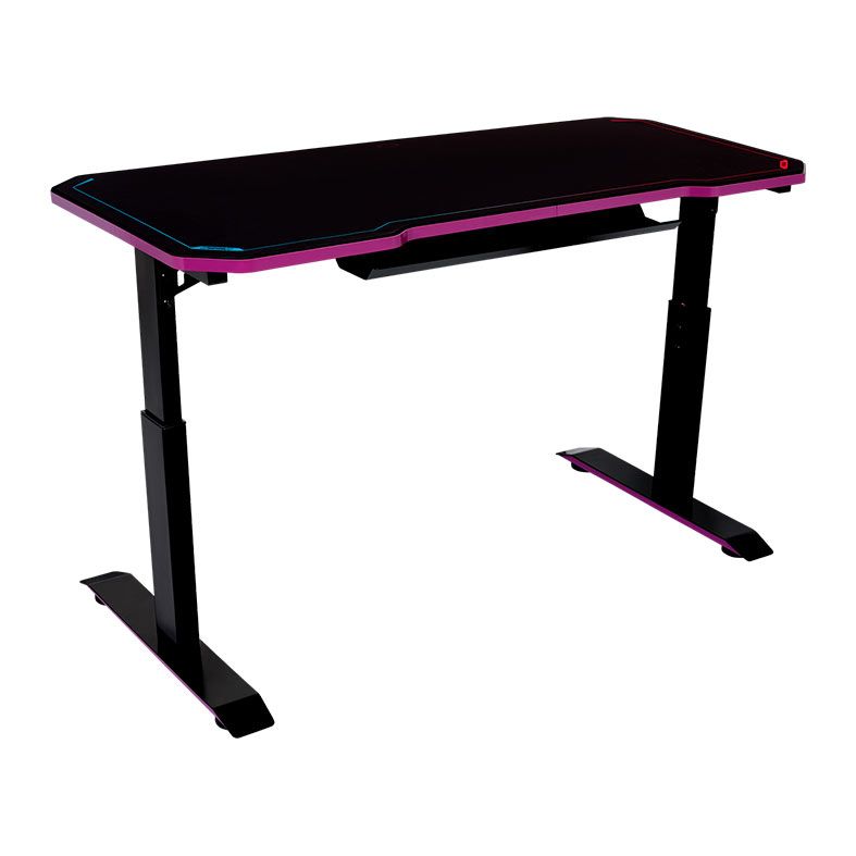 Mesa Gamer Cooler Master GD12, Preto e Roxo, CMI-GD120-PRV1
