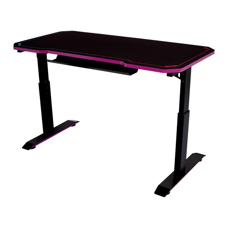 Mesa Gamer Cooler Master GD12, Preto e Roxo, CMI-GD120-PRV1