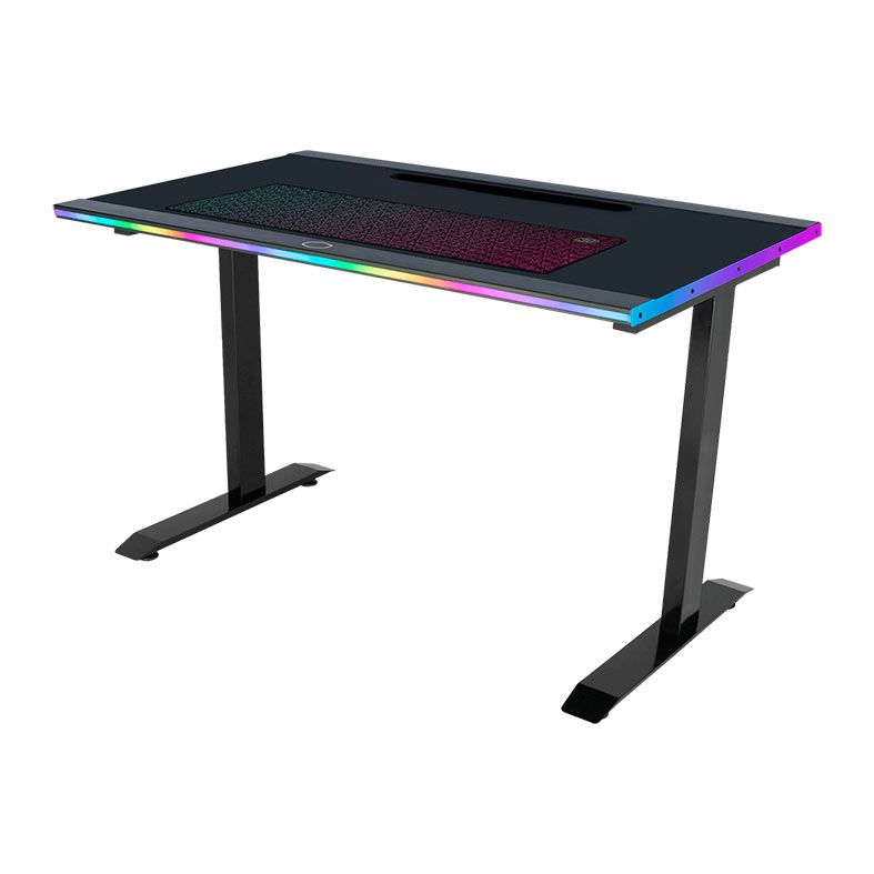 Mesa Gamer Cooler Master GD120 ARGB 30th Anniversary Edition, Com Mousepad, Preto, CMI-GD120-RBA30TH
