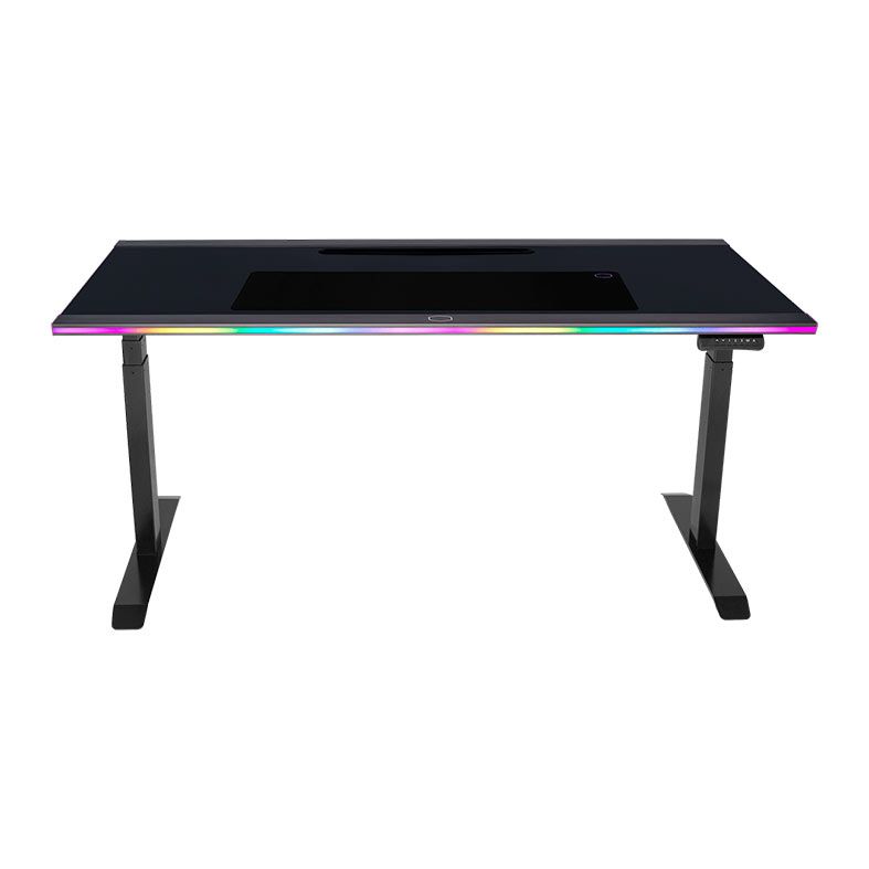 Mesa Gamer Cooler Master GD160 ARGB, Com Mousepad, Preto, CMI-GD160-PRAE1-BR