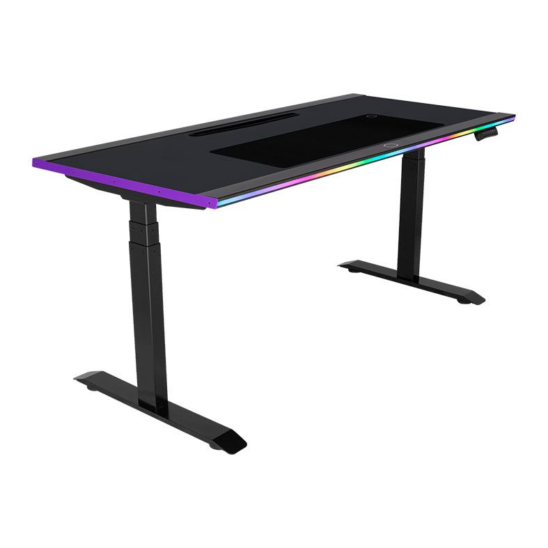 Mesa Gamer Cooler Master GD160 ARGB, Com Mousepad, Preto, CMI-GD160-PRAE1-BR
