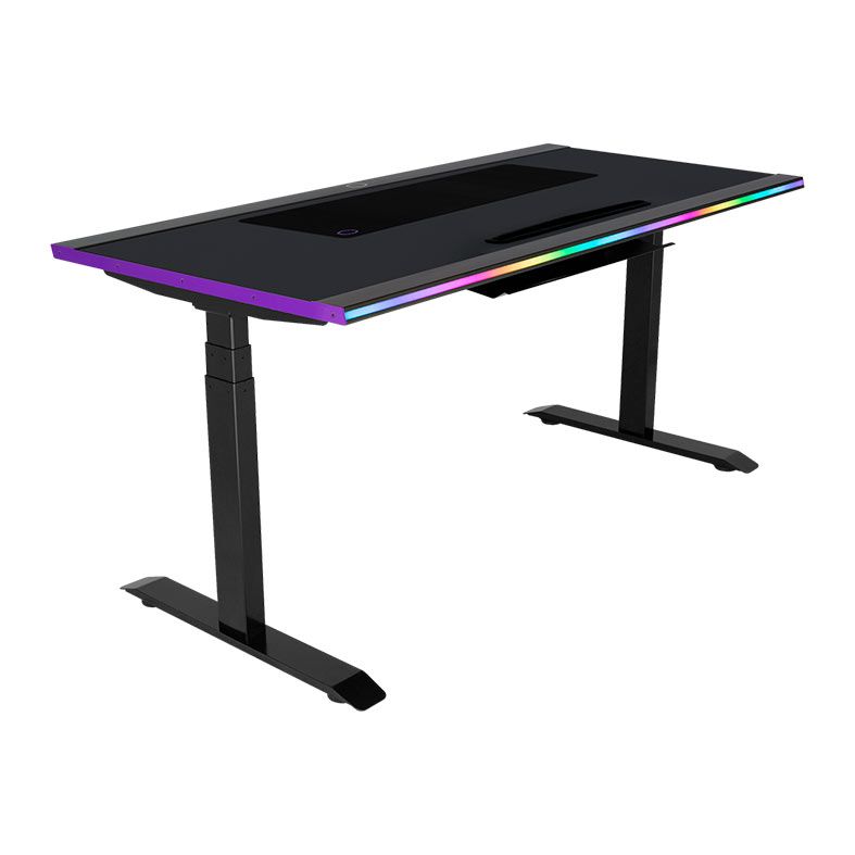 Mesa Gamer Cooler Master GD160 ARGB, Com Mousepad, Preto, CMI-GD160-PRAE1-BR